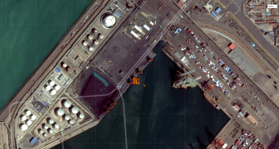 Following hiatus, North Korean vessels reappear at Chinese coal port