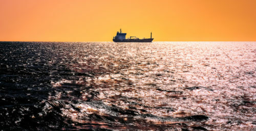 North Korean ship returns to Longkou coal, iron handling port