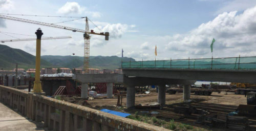 Amid improving Sino-DPRK relations, work on Tumen River bridge accelerates