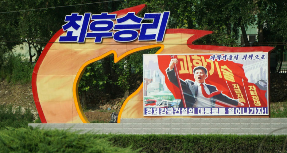 Visible signs: How sanctions pressure on North Korea is weakening