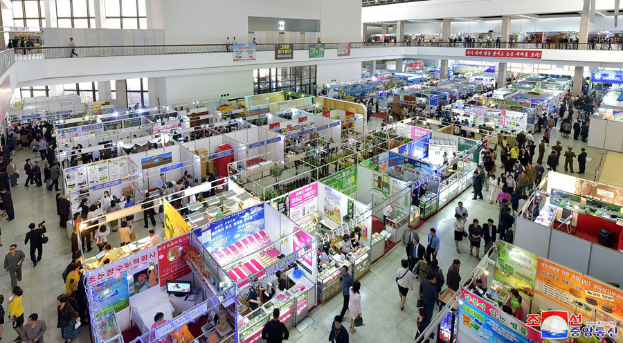 Sanctioned companies continue to appear at North Korean trade fair