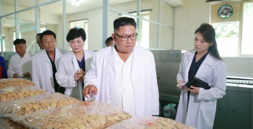 Kim Jong Un’s public appearances in July: speedbattling on-the-spot guidances