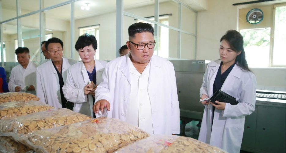 Kim Jong Un’s public appearances in July: speedbattling on-the-spot guidances