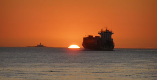 Sanctioned North Korean tankers loiter near the Chinese coast