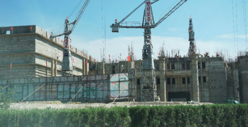 Major construction adjacent to North Korean space center continues: photos