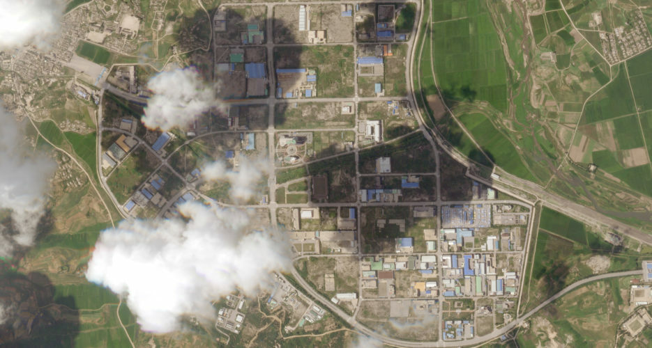 Satellite imagery reveals ongoing changes at Kaesong Industrial Complex