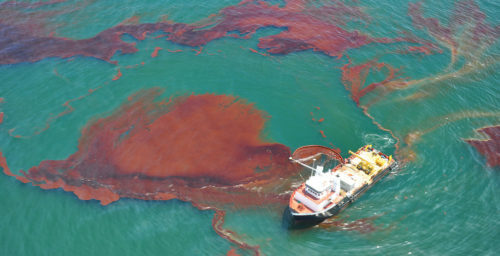 North Korea claims to be recycling oil at facility in Nampho