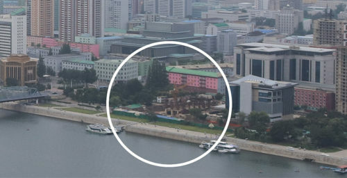 In Pyongyang, KKG constructing riverside “entertainment complex”