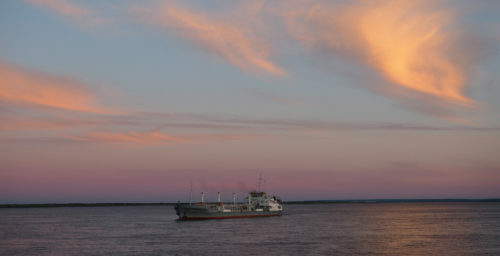 North Korean ship arrives at Chinese port capable of handling bulk