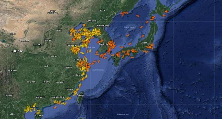 Ship with links to North Korea’s weapon smugglers returns to South Korea