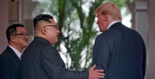 Preparing for the Kim-Trump summit: early signs of a maturing process