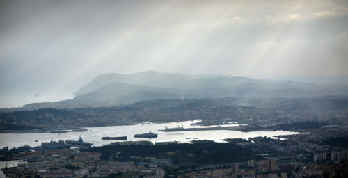 UN sanctioned ship appears in France, though could be evidence of ‘spoofing’