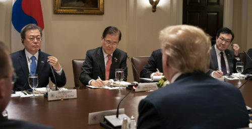 What emerged from Thursday’s ROK-U.S. summit in Washington