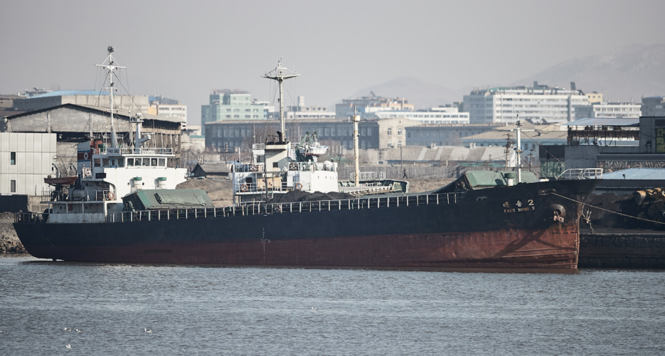 North Korean ships visit Chinese coal and iron ports, possibly for illegal sales