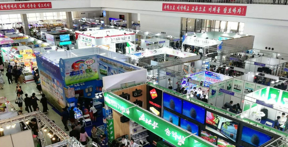 Chinese firms loom large as Spring Pyongyang International Trade Fair begins