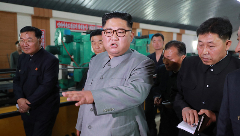 North Korea continues to signal interest in munitions production, launches