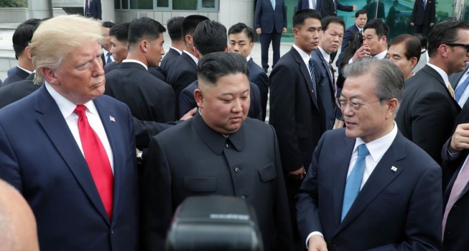 What we learned from an impromptu Kim-Trump summit at Panmunjom