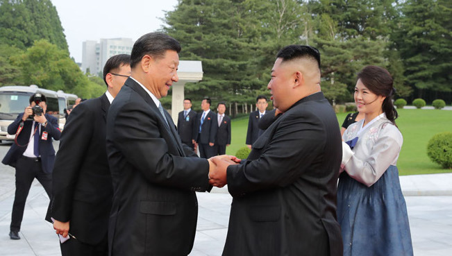 Reading the North Korean leadership at the Kim-Xi summit