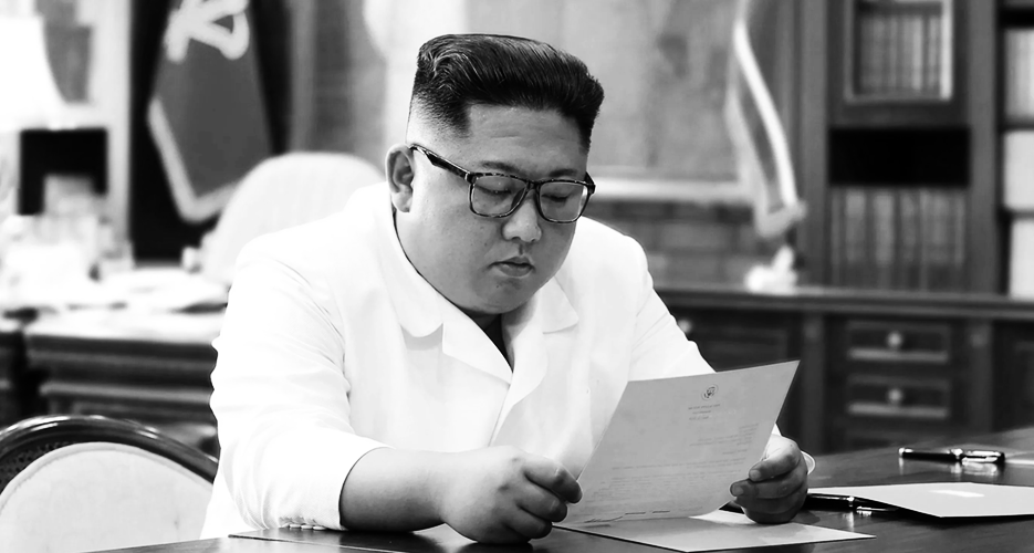 North Korean report on Trump’s letter to Kim is short, but implies much