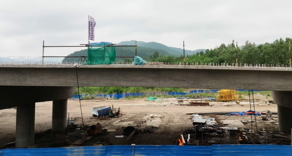 Chinese state railway corp nears completion of new Sino-DPRK cross-border bridge