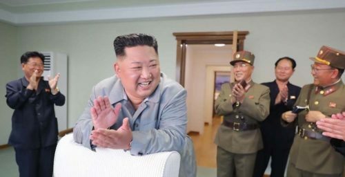 North Korean leadership appearances in July: Kim Jong Un dials up the pressure