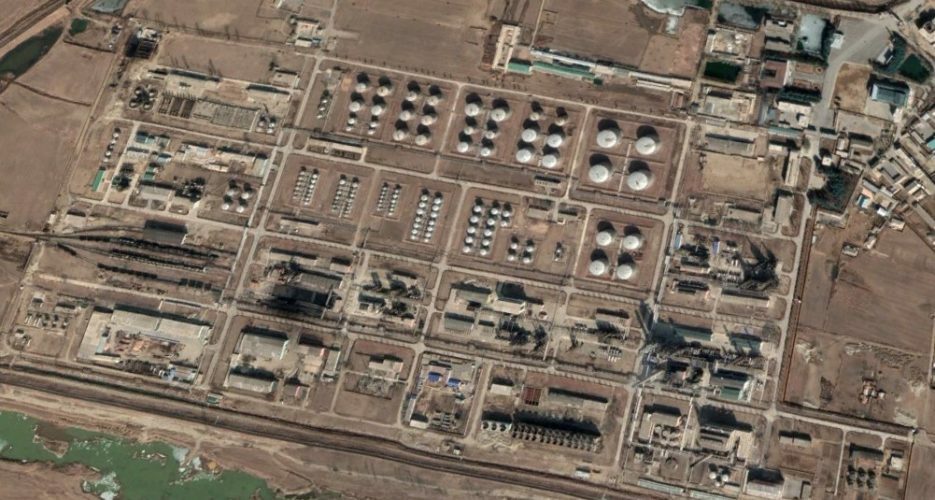 Satellite imagery shows upgrade at North Korea’s functioning refinery