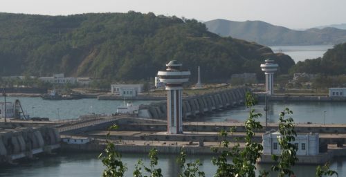 Satellite imagery shows major construction outside DPRK’s West Sea Barrage