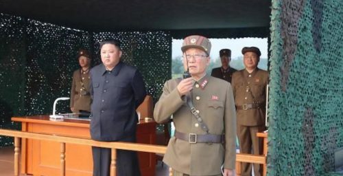 North Korean party daily calls national defense “number one” priority