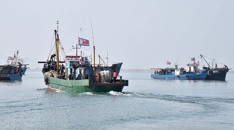 Updated imagery shows abrupt turnaround in trade at North Korean port