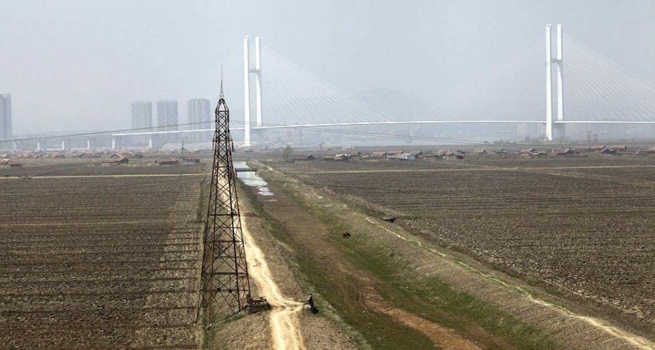 Homes demolished in path of long-stalled Sino-DPRK “bridge to nowhere”: imagery