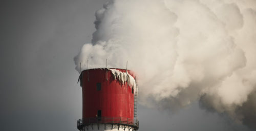 U.S.-sanctioned ship arrives in port near Chinese coal power plant