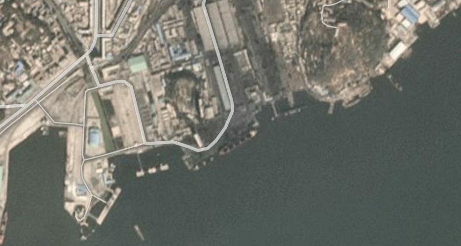 Imagery reveals near-constant activity at North Korean coal terminal in October