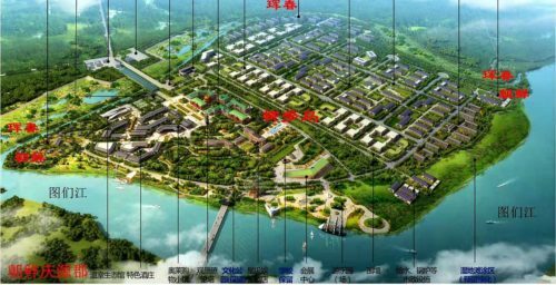 Construction underway on North Korean island set to become joint EDZ with China