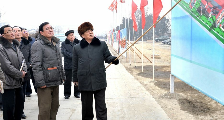 North Korean top-priority fertilizer plant appears to be nearing completion