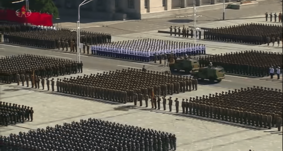 North Korea may be preparing to hold military parade, satellite imagery suggests