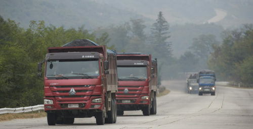 Russia’s reported oil exports to North Korea dip slightly in March: data