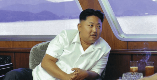 Kim family using newly-remodeled ‘amusement park’ boat on east coast: imagery