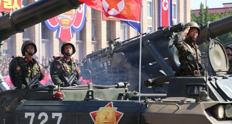 Signs of major upcoming military parade appear at North Korean training grounds