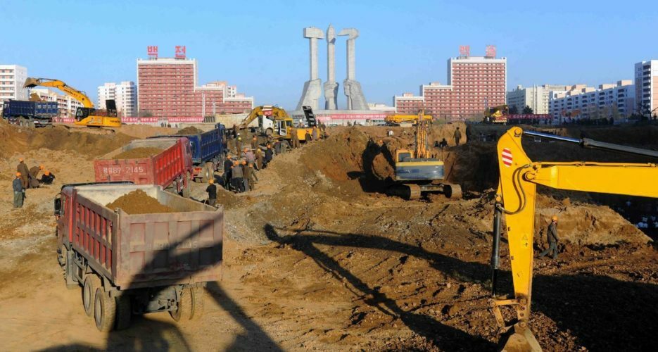 Pyongyang General Hospital construction “ahead of schedule”: KCNA