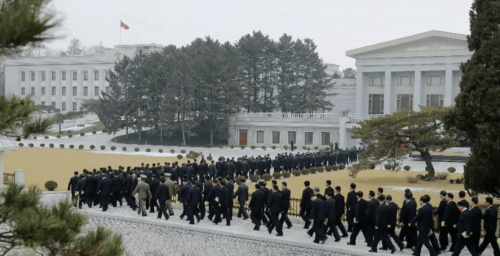 North Korean ruling party HQ sees more upgrades ahead of major April events