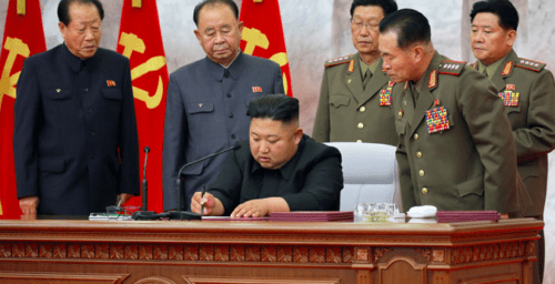 Why do so many people believe Kim Jong Un holds absolute power?