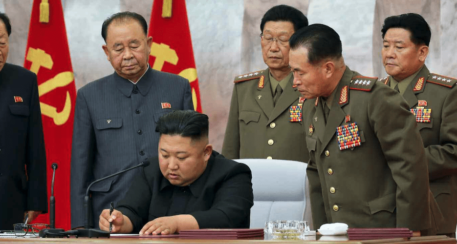 After key promotions, Kim Jong Un’s power over North Korea may be diminishing