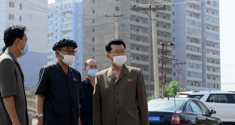 Some progress on long-stalled Pyongyang housing blocks under new campaign