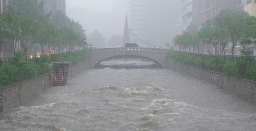 Why heavy rain and border water pose a chronic political risk for South Korea