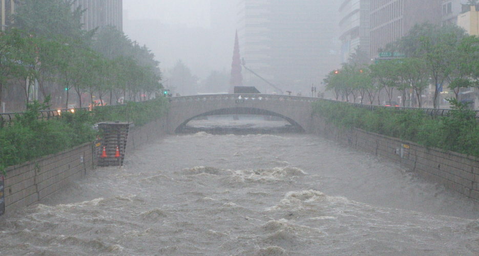 Why heavy rain and border water pose a chronic political risk for South Korea