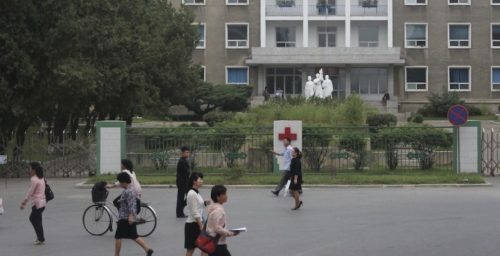 COVID-19 slows down ambulance and tuberculosis aid delivery to North Korea