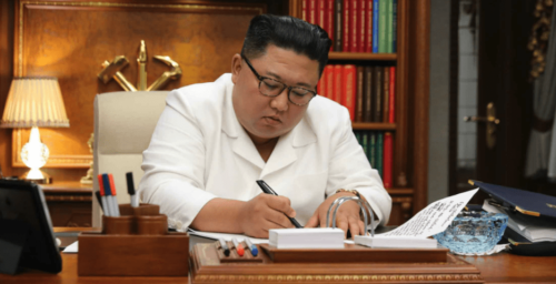 How Kim’s call for typhoon help exploits cheap labor and builds political unity