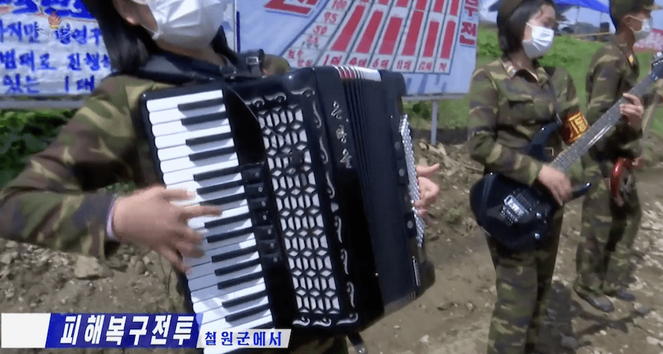 Accordions and chairs? North Korea’s July exports to Russia hit an all-year high