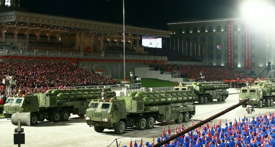 Missiles, guns and camo: A look at North Korea’s entire military parade lineup