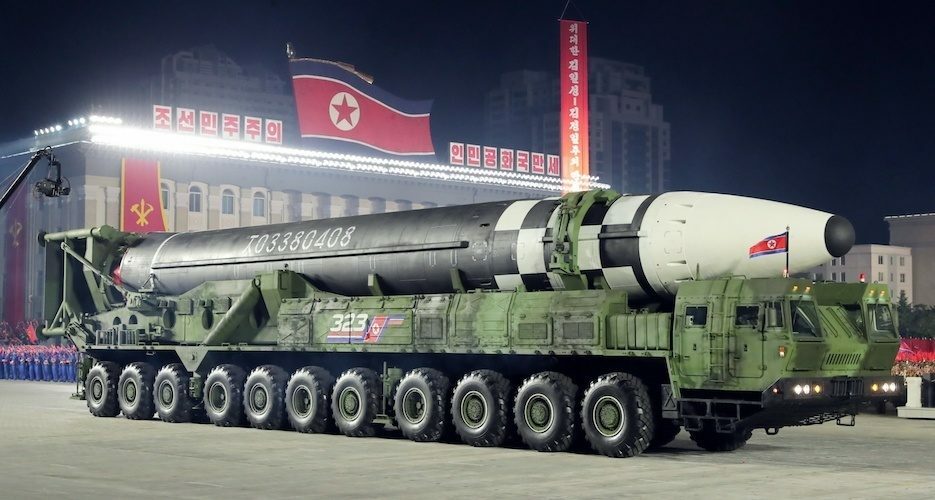 A titan among trucks: What North Korea’s ‘monster’ Hwasong-16 TEL really means